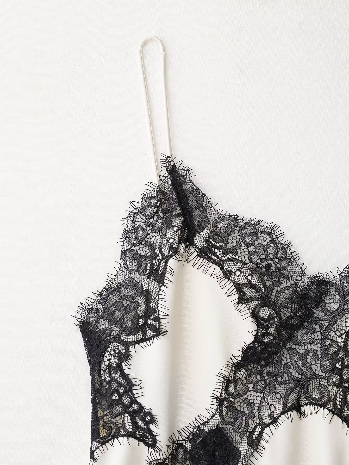 Spring Sexy Sexy Design Niche Lace Asymmetric Dress