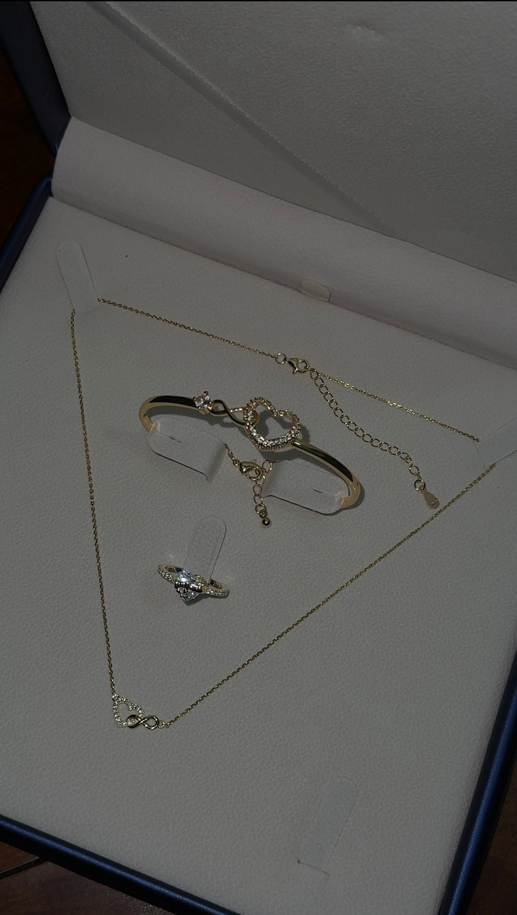 Infinity Heart Bracelet