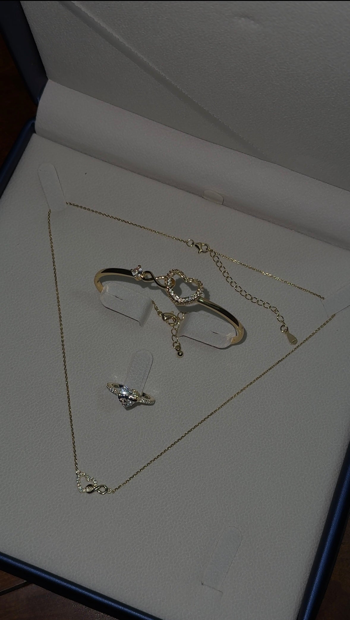 Infinity Heart Bracelet