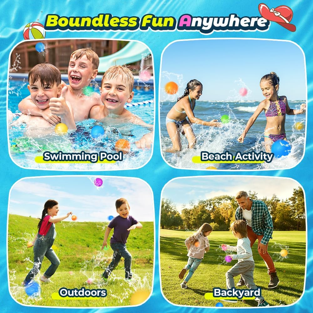 Beach toy water ball 12Pcs