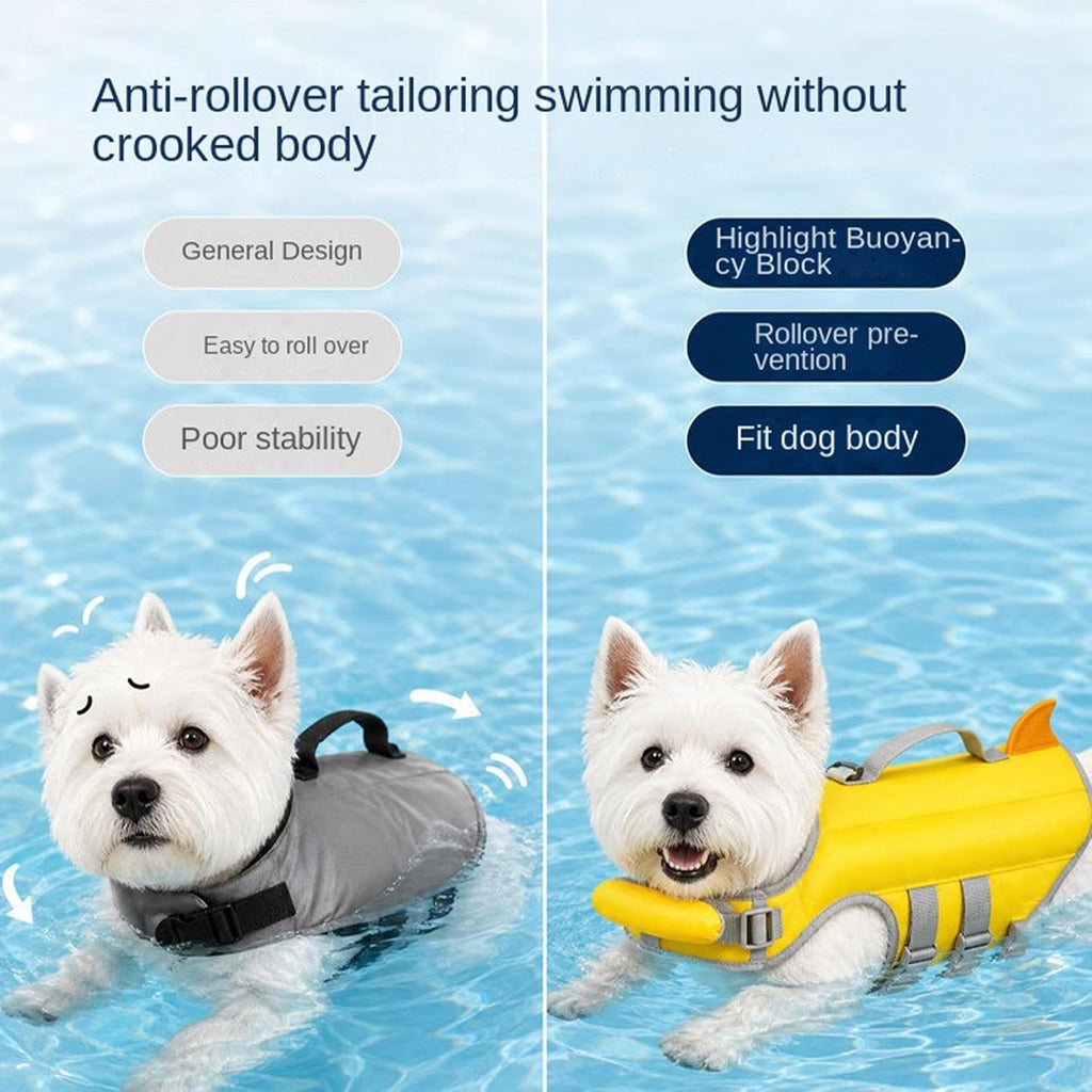 Dog Life Vest Reflective Pet Vest