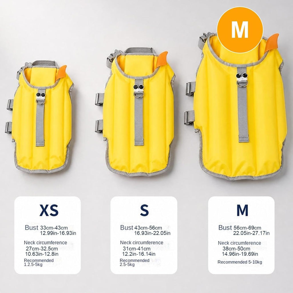 Dog Life Vest Reflective Pet Vest