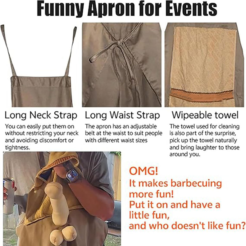 Funny Chef Apron