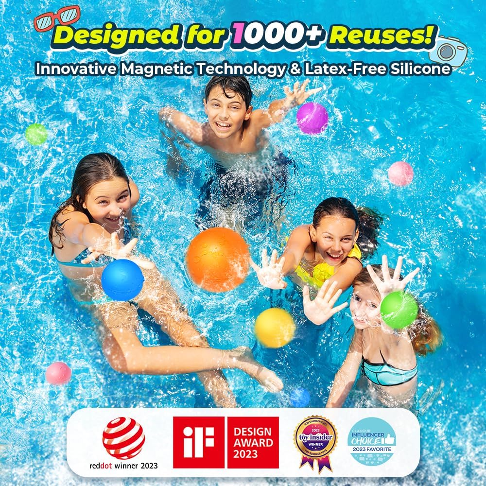 Beach toy water ball 12Pcs