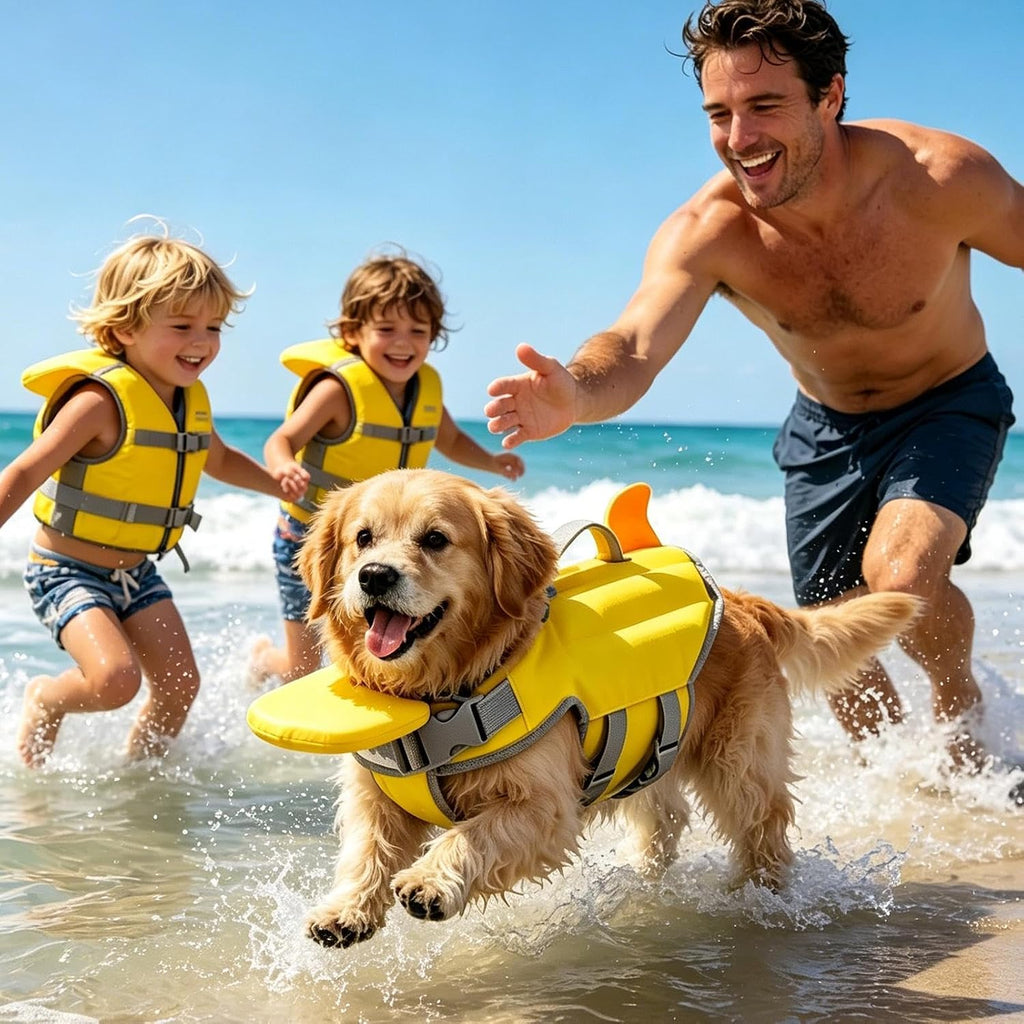 Dog Life Vest Reflective Pet Vest