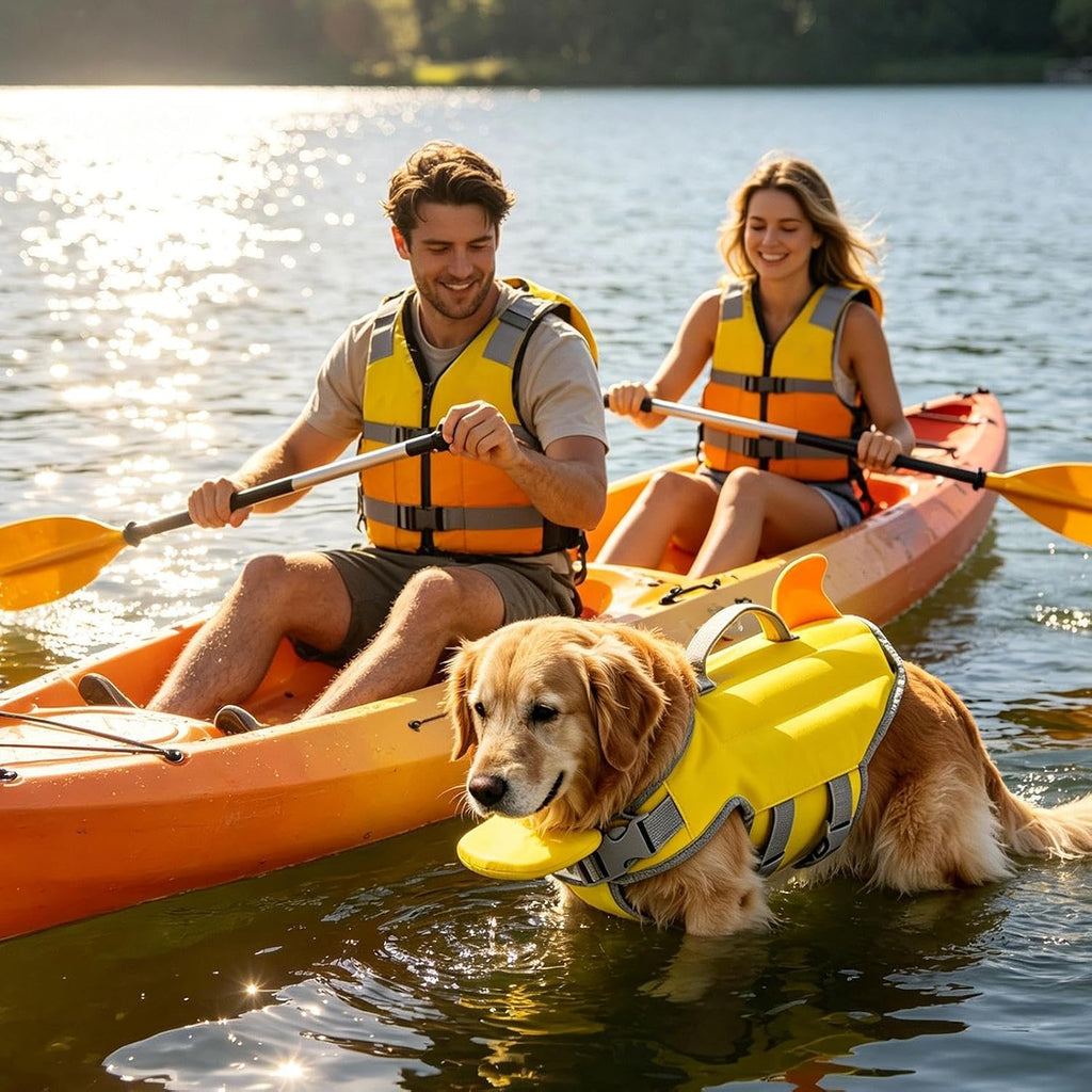 Dog Life Vest Reflective Pet Vest