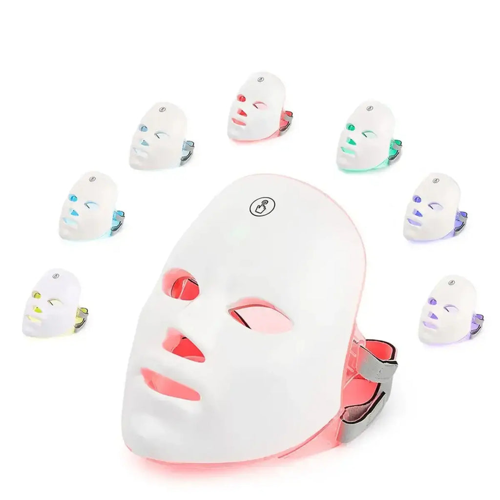 Red Light Therapy LED Face Mask for Skin Rejuvenation