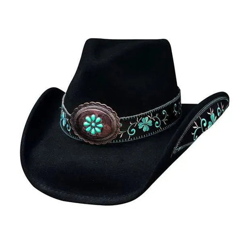 Bullhide All for Good - Womens Shapeable Wool Felt Cowgirl Hat (Closeout)