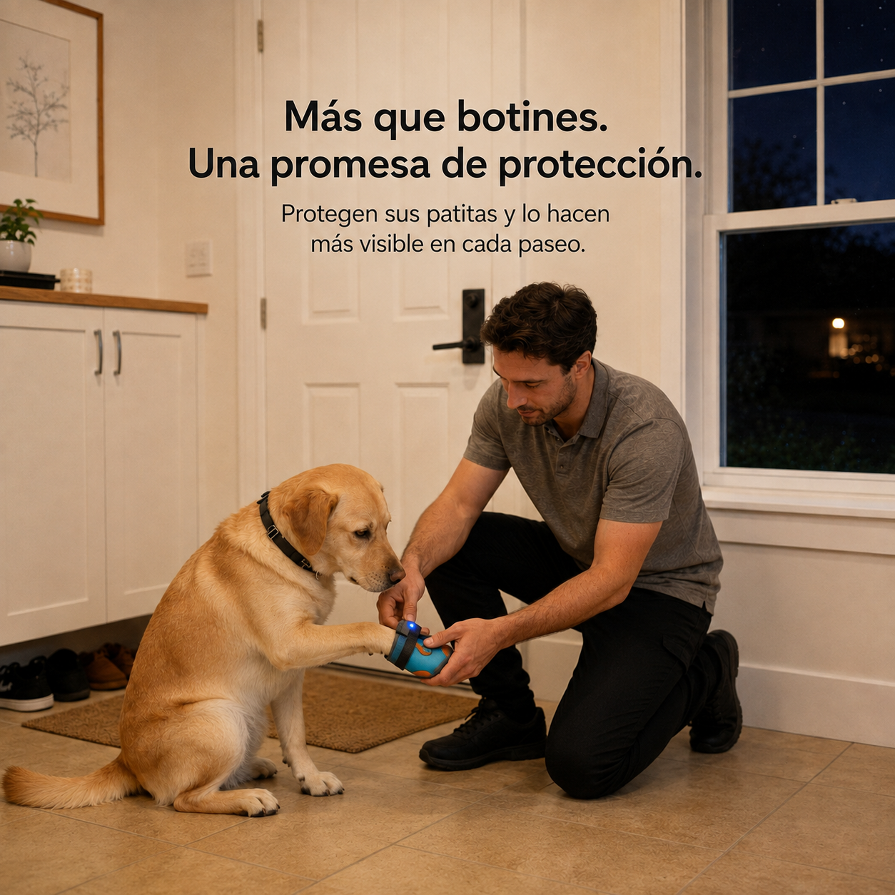 Zapatos con Luz Integrada para Perro