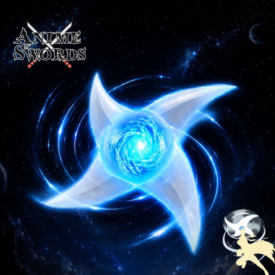 Windstyle Rasenshuriken - Anime Sword Shop