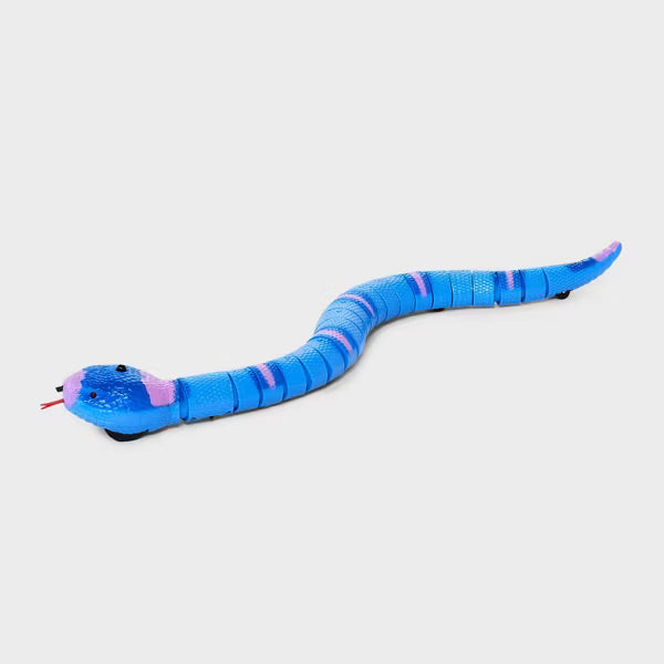 Motion Activated Slithering Snake Cat Mechanical Toy
