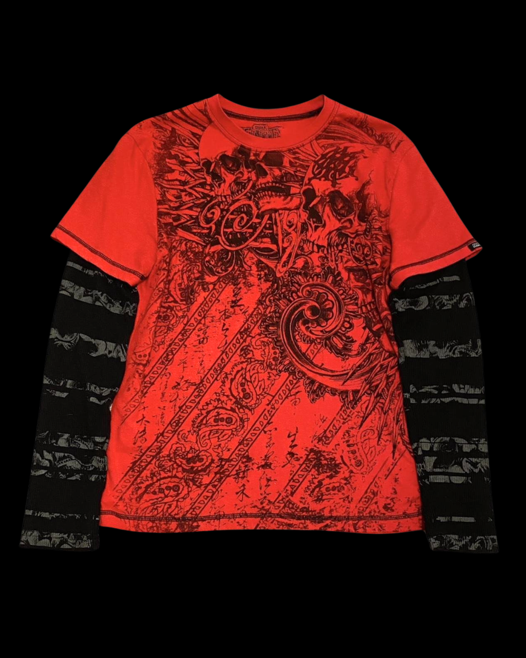 'DEAD RED' LONGSLEEVE