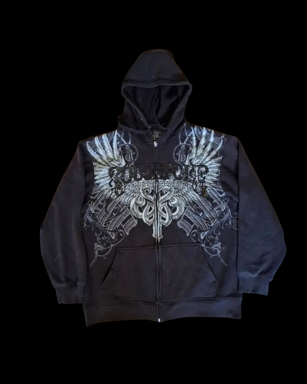 'WINGED' ZIPUP