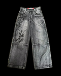'FLAME WASHED' JEANS