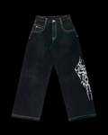 'PYROSKULL' JEANS