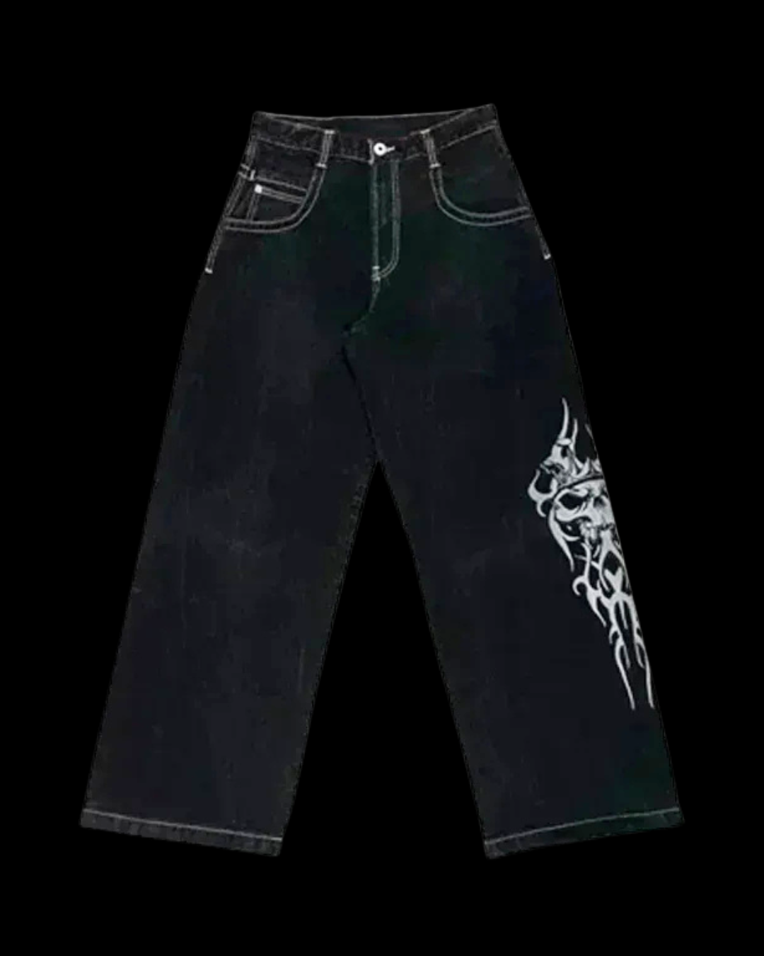 'PYROSKULL' JEANS