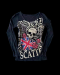 'SCATTERBONES' LONGSLEEVE