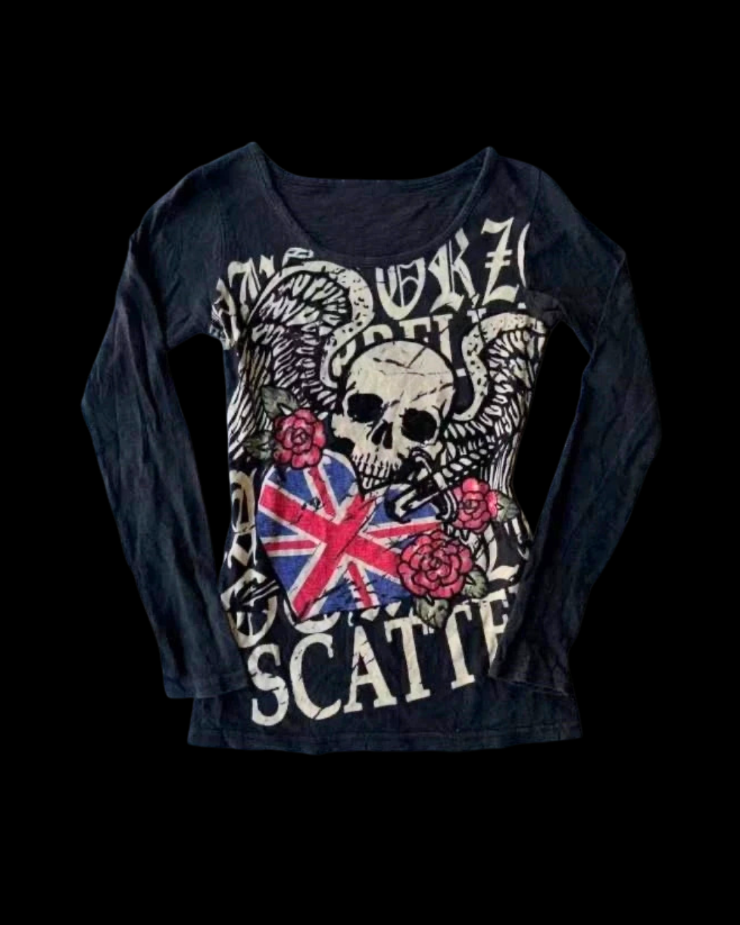 'SCATTERBONES' LONGSLEEVE