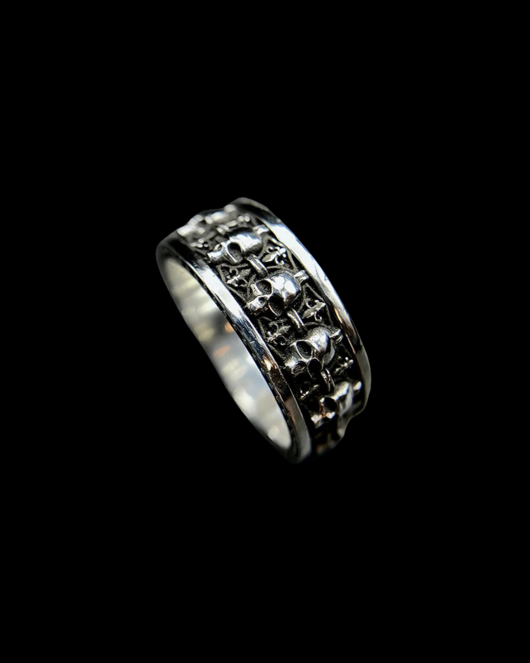 'SKULL' RING