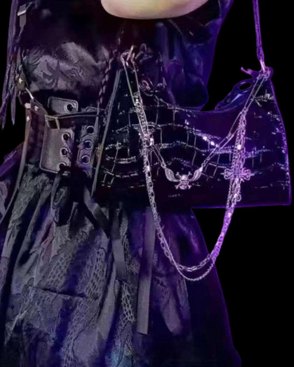 'NOCTURNE' CHAIN BAG