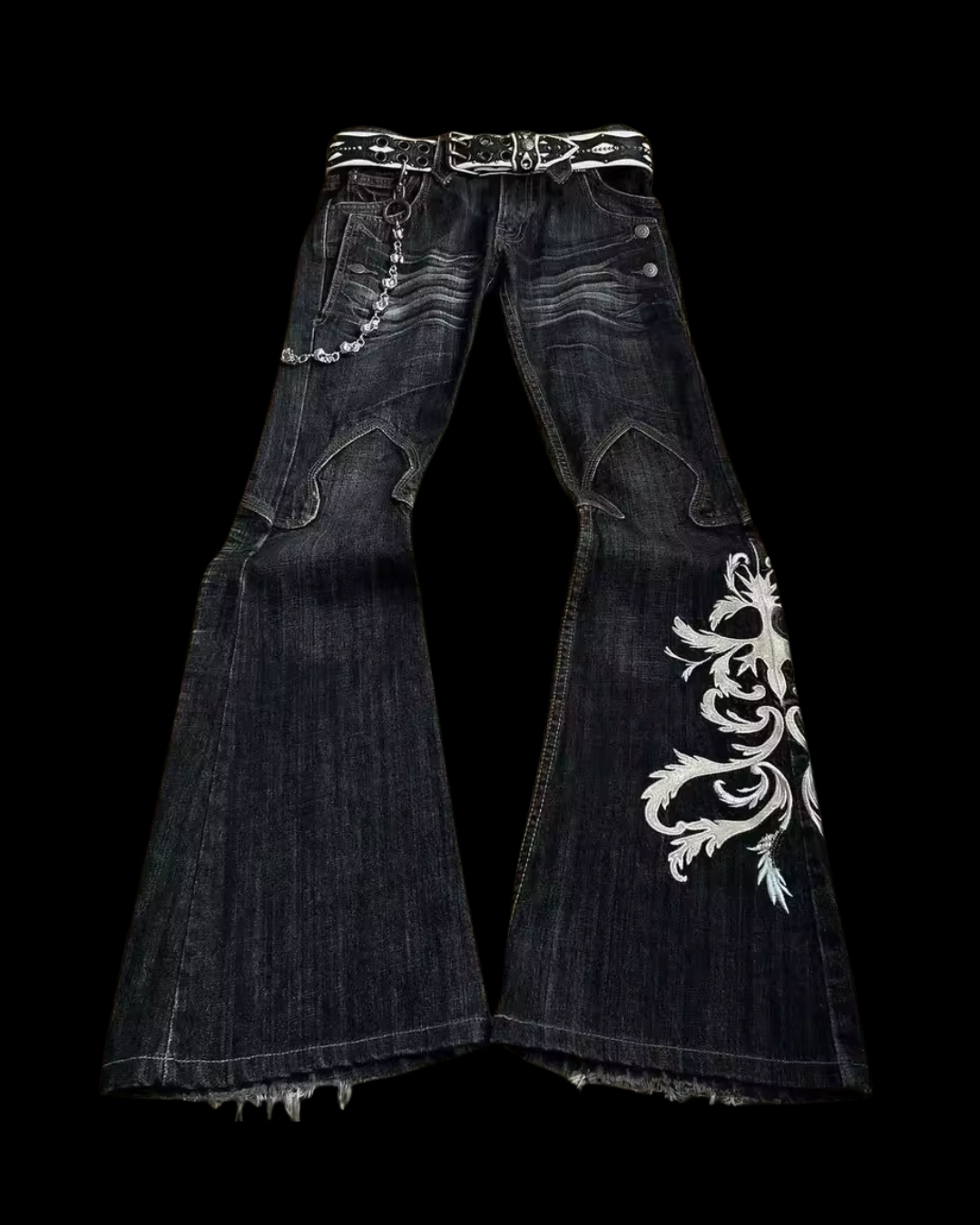 'REVENANT FLARE' JEANS
