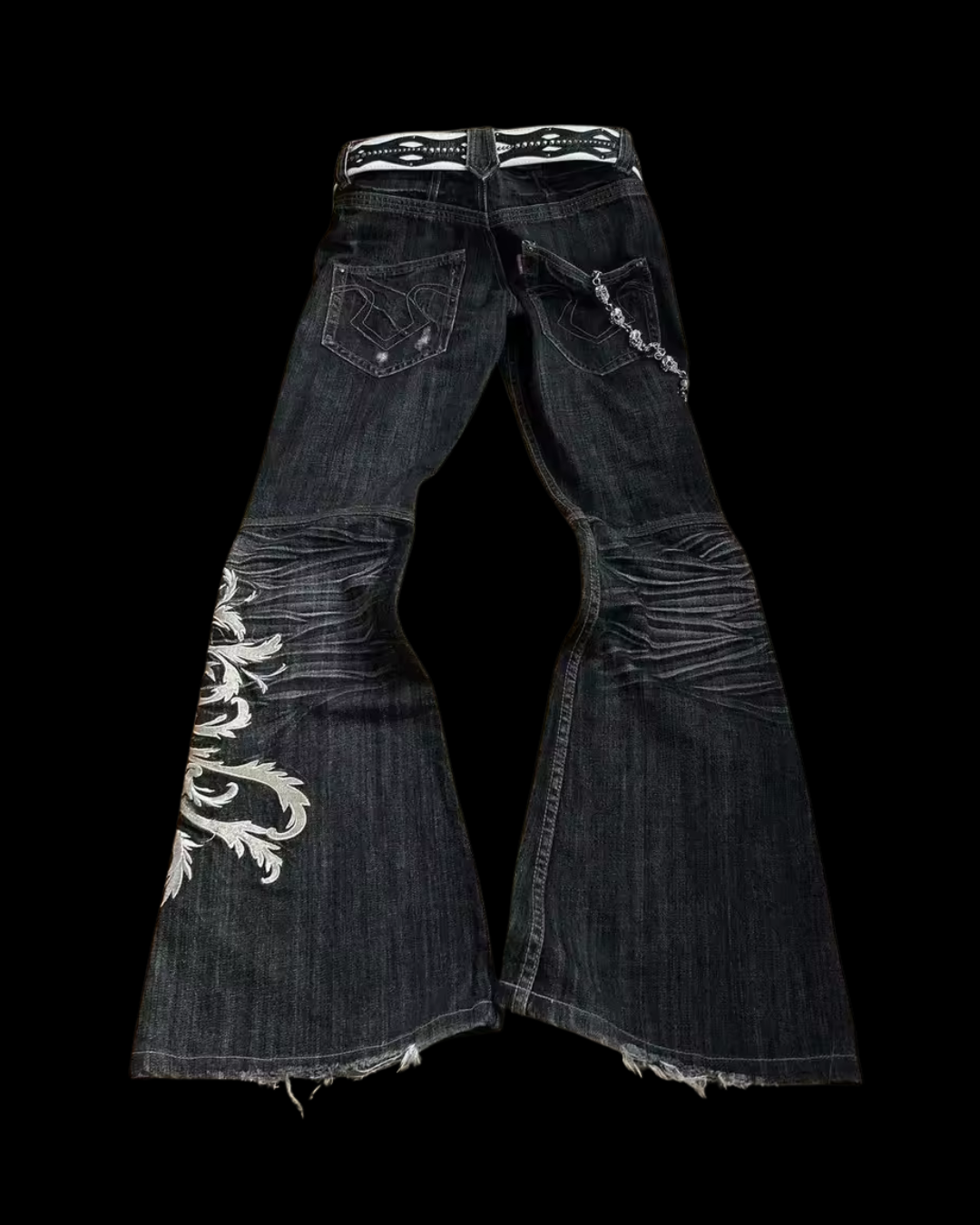 'REVENANT FLARE' JEANS