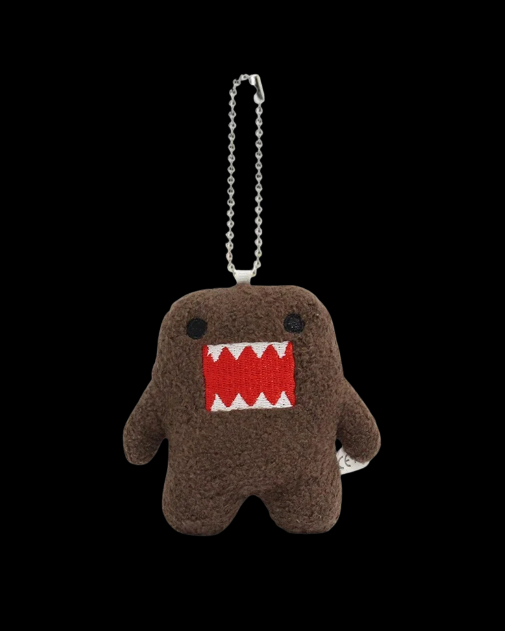 'PLUSH DOMO' KEYCHAIN