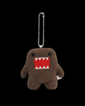 'PLUSH DOMO' KEYCHAIN