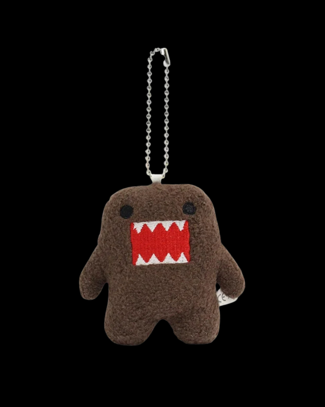 'PLUSH DOMO' KEYCHAIN