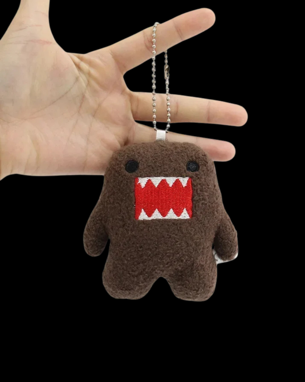 'PLUSH DOMO' KEYCHAIN