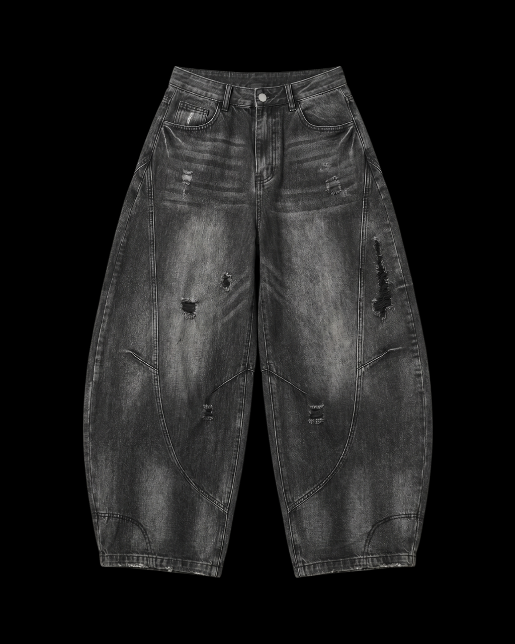 'OBSIDIAN' JEANS