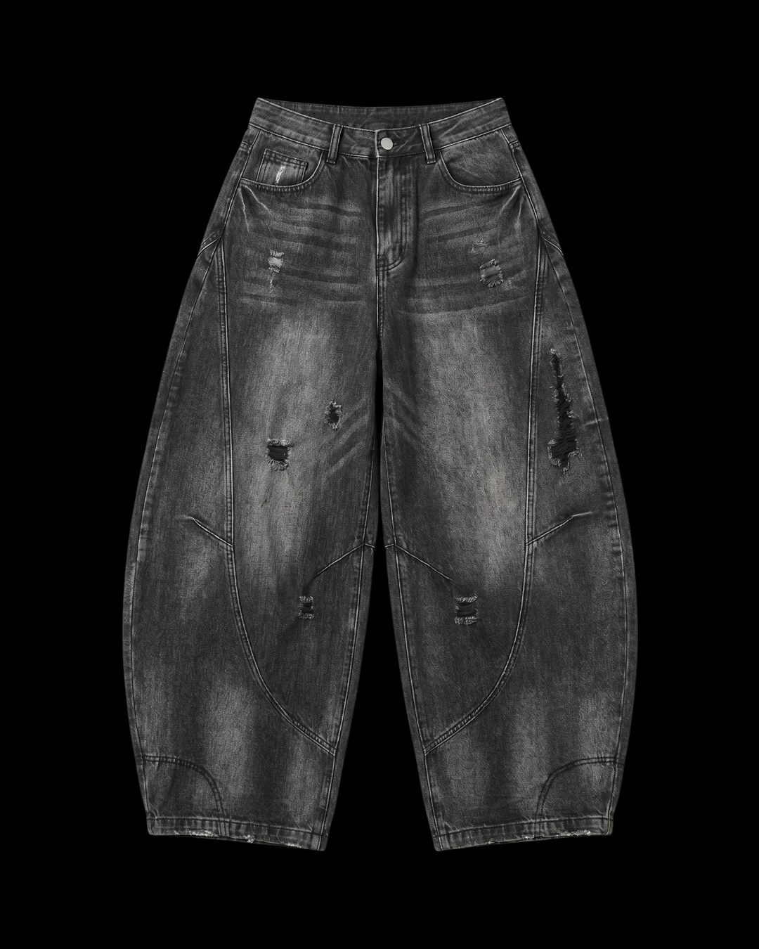 'OBSIDIAN' JEANS