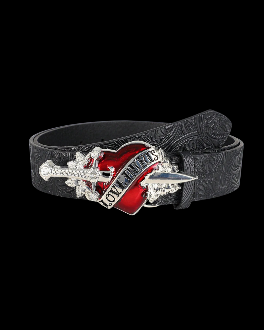 'LOVE HURTS' BELT