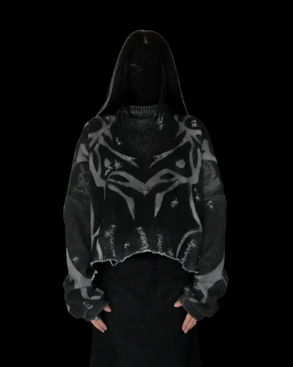 'PHANTOM' SWEATER