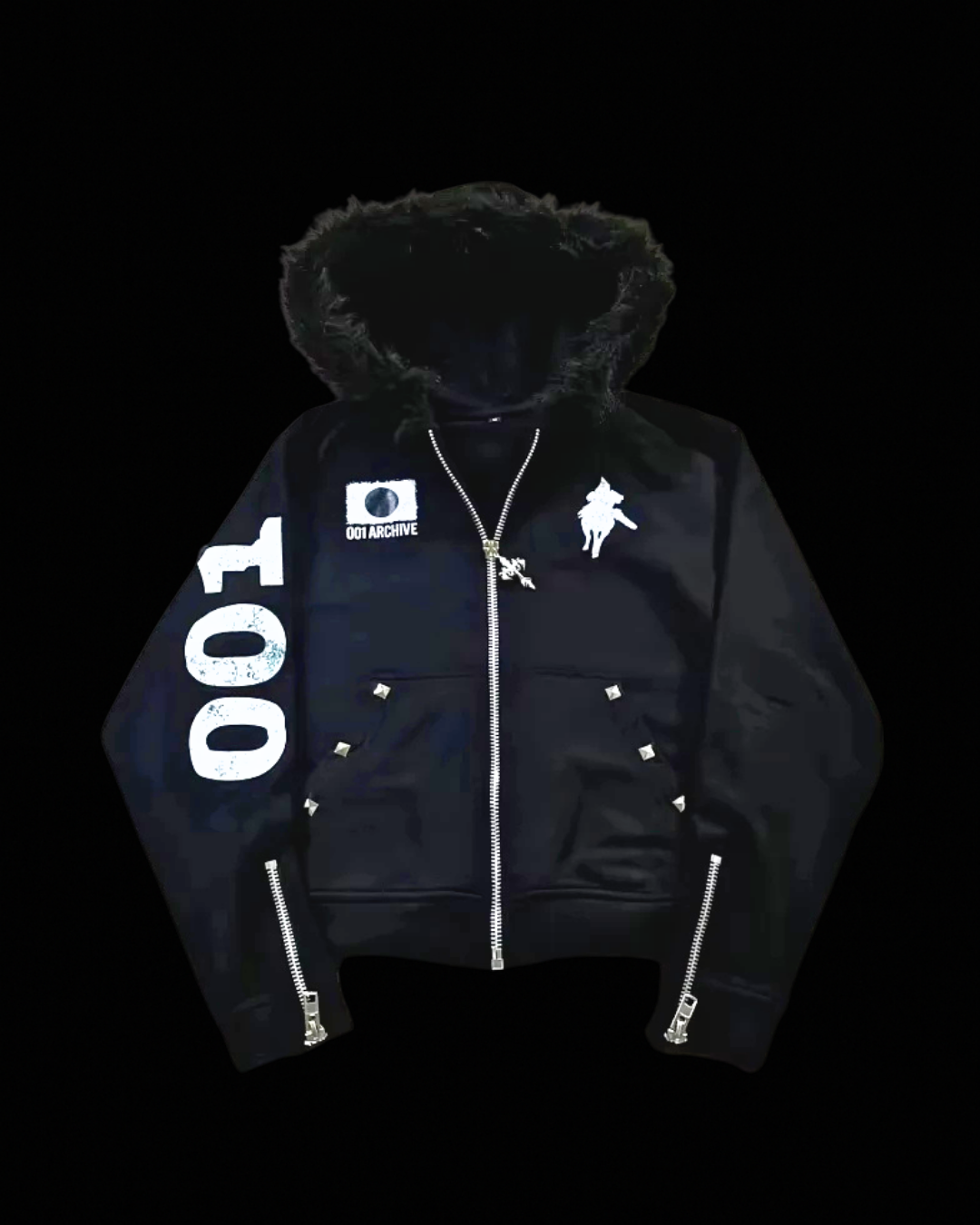'NIGHT OPS' FUR ZIPUP