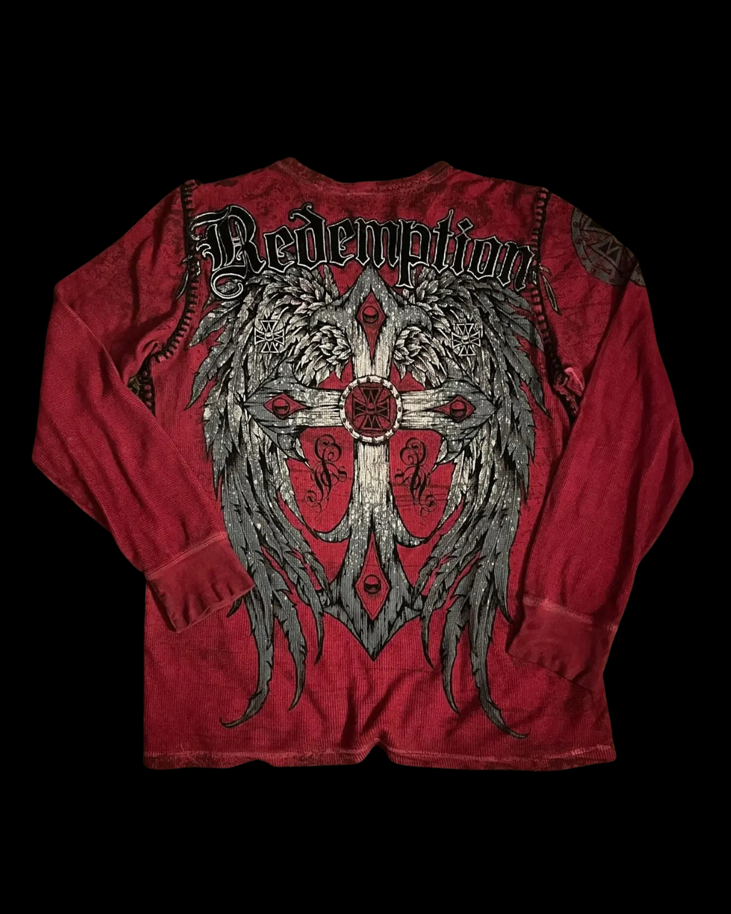 'CROSSWING' LONGSLEEVE