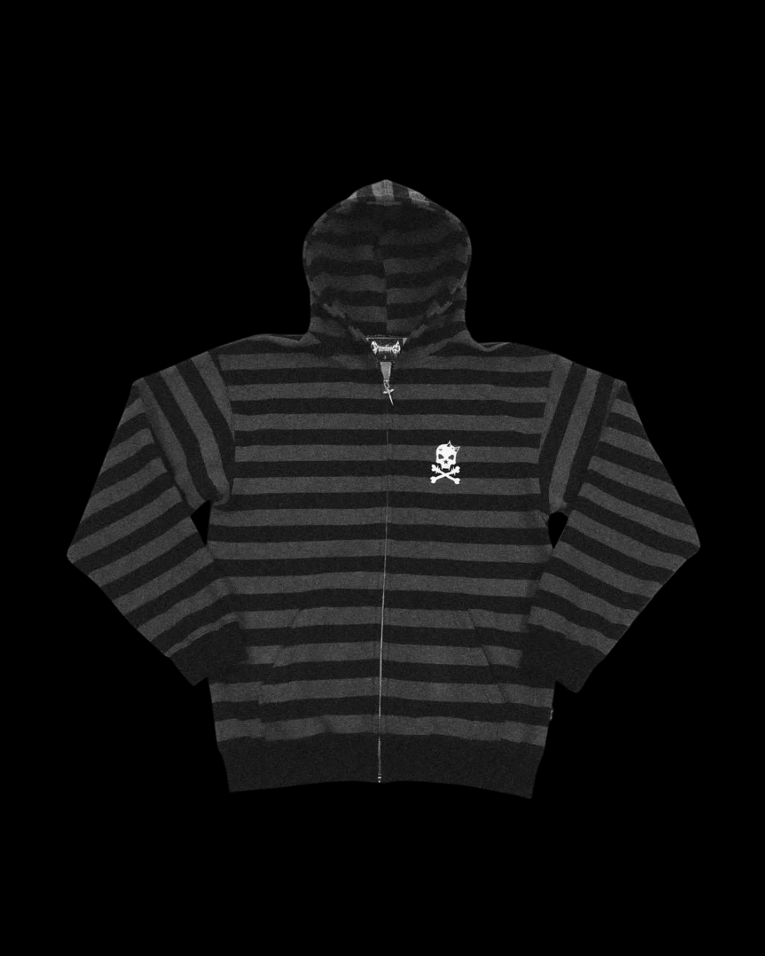 'DEATH STRIPES' ZIPUP
