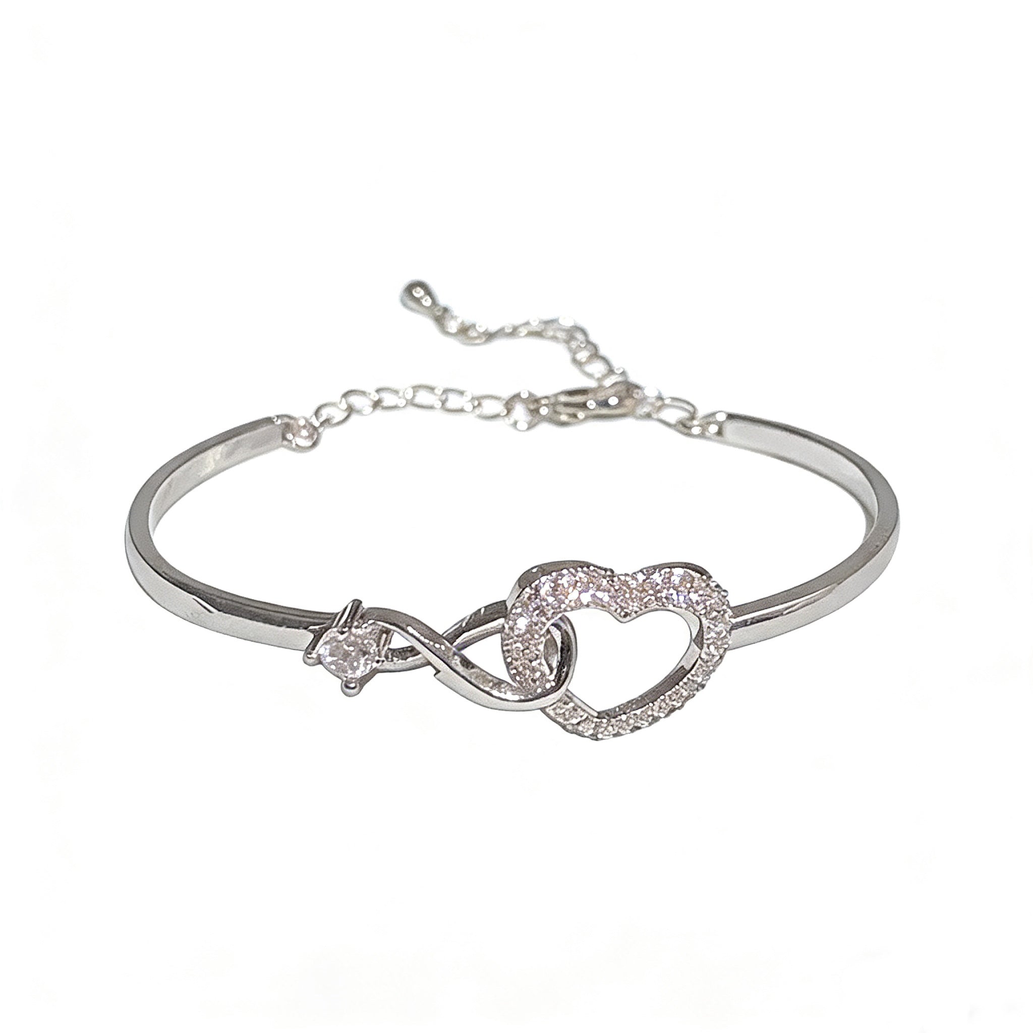 Infinity Heart Bracelet