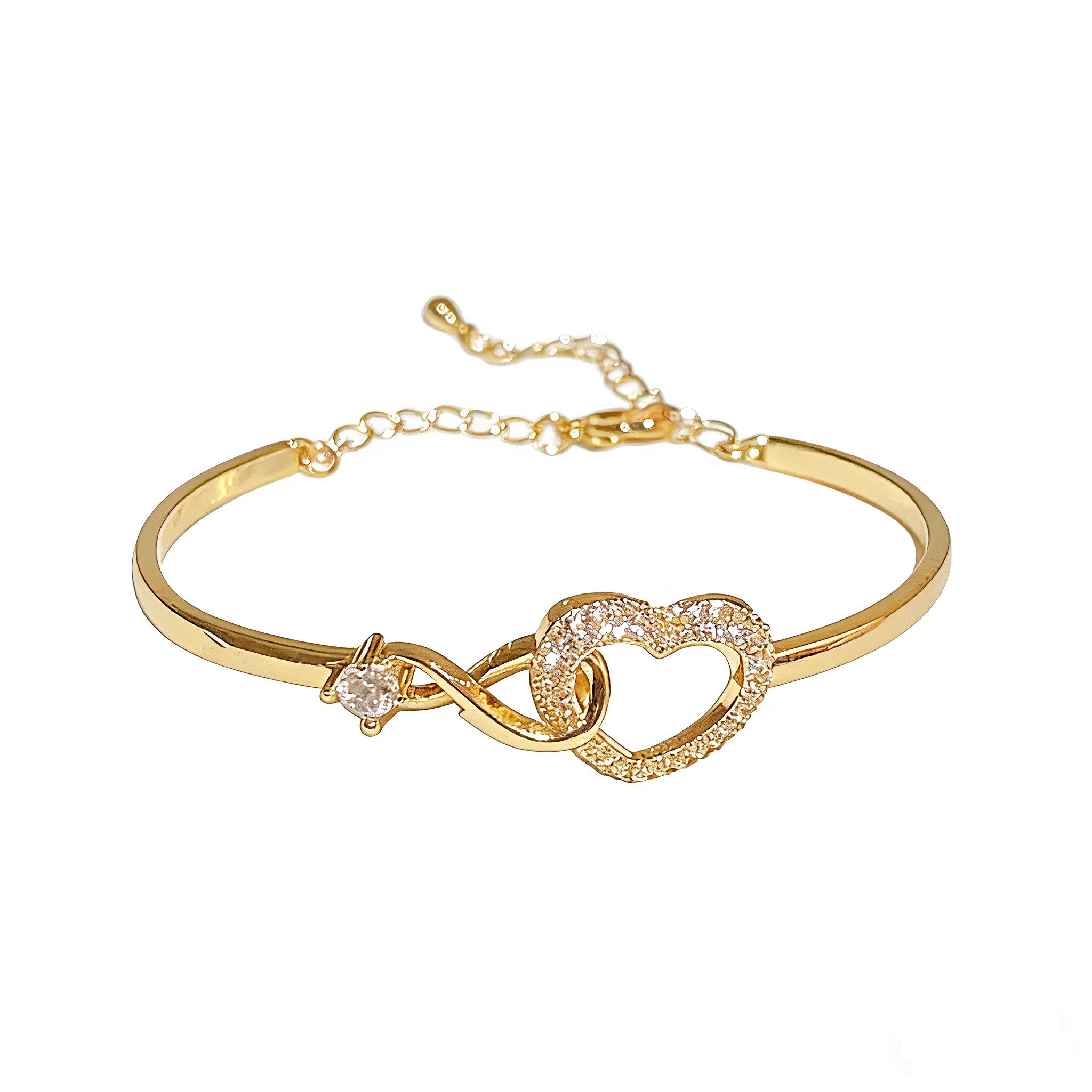 Infinity Heart Bracelet