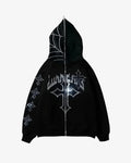 THE CROSS JEWEL ZIP UP