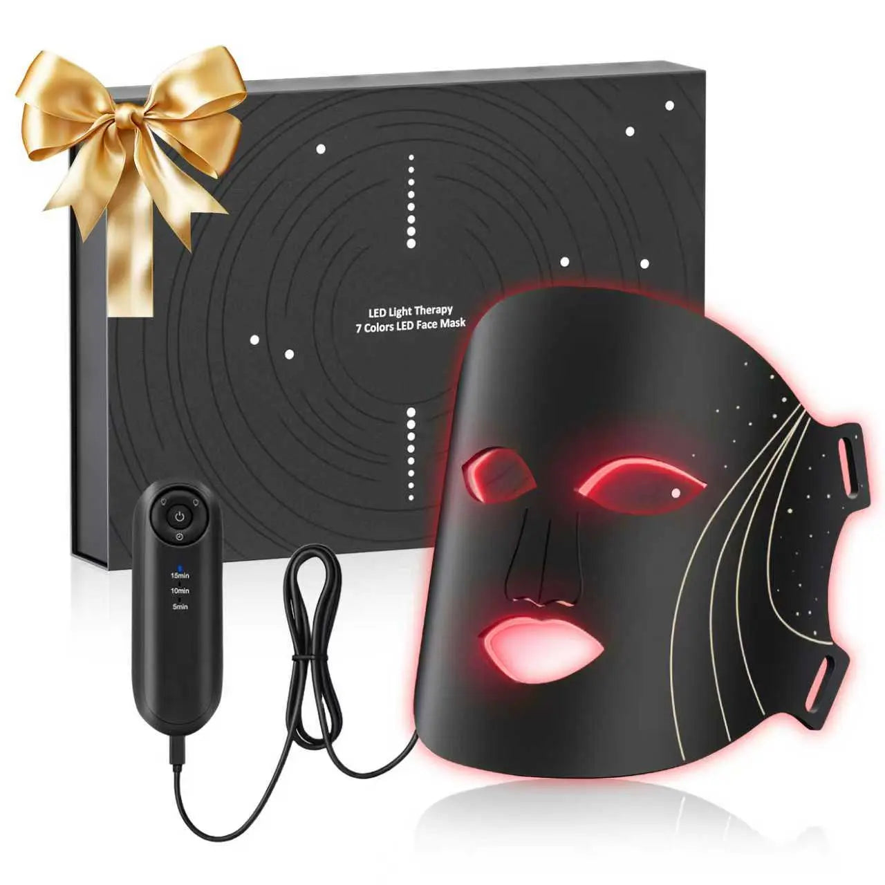 Red Light Therapy LED Face Mask for Skin Rejuvenation