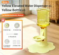 Gravity Cat Water Dispenser Stand - Spill-Proof