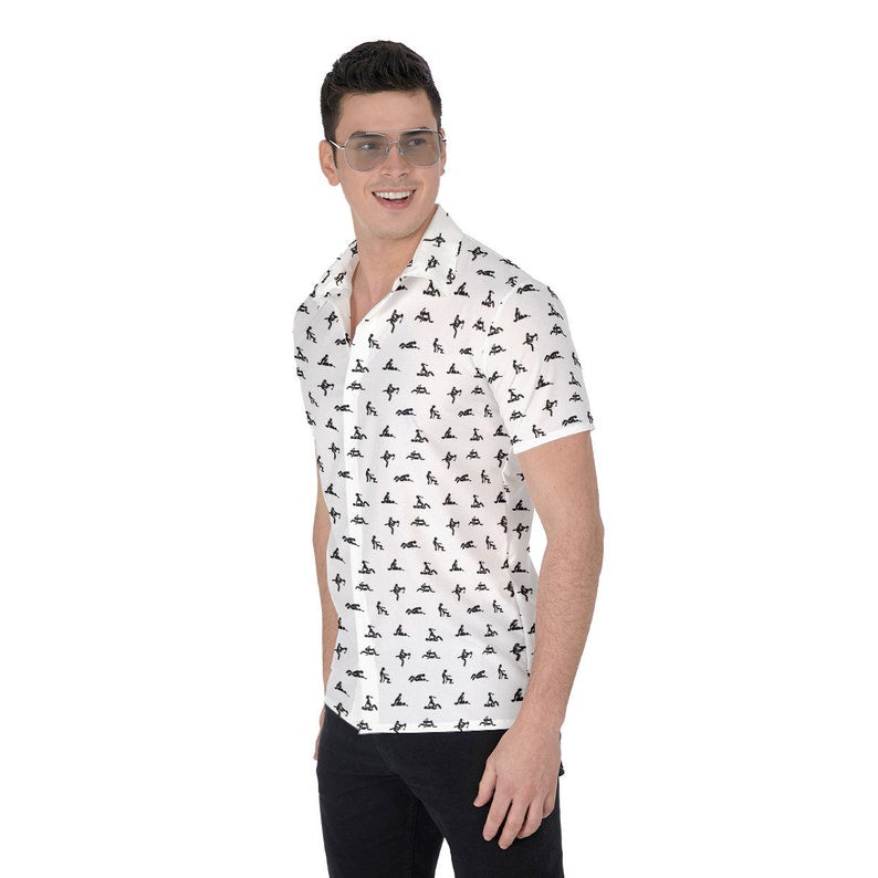 Sex Positions Graphic Shirt