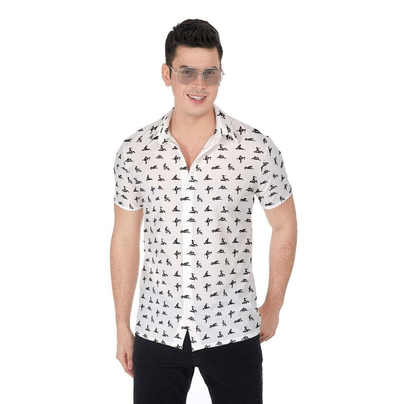 Sex Positions Graphic Shirt