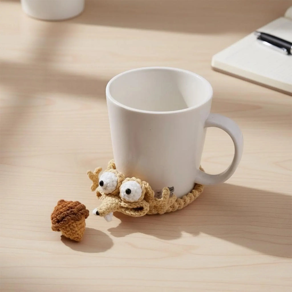 Funny Flip Gecko Coaster
