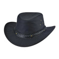 Bullhide Pinnacle - Waterproof Oilskin Outback Hat (Closeout)